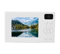 Plyisty 4K Digital Camera, 48MP Cameras for Photography, 8X Digital Zoom Anti Shake, Flash Light, 20 Filters, 2.8 Inch Screen, Smile Detection, Timed Selfies