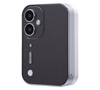 Plyisty 4K Digital Music Camera, 64MP Touchscreen Flip Camera with 3 Inch 180 Degree Screen, OTG Connection, 3600mAh Battery, for Selfies Vlogging Photography (Black)