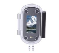 Plyisty 4K Mini Body Camera, Wearable Body Worn Action Camera with water proof Case, 8MP, 1.3 Inch Screen, Clip on Mount for Helmet & Bike, for Security, Work, Guard, Travel