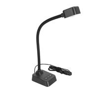 Plyisty 4K USB Document Camera, 30fps Webcam with Noise Reduction Microphone and LED Light, Auto Focus, Foldable Doc Camera for Windows, MacOS, Chrome