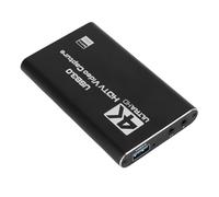 Plyisty 4K Video Card with USB 3.0, 1080P 60FPS Loop Out | HD Multimedia Interface Game Card, Plug and Play for Streaming, Online Meetings, Switch, Steam Deck