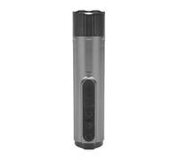 Plyisty 4K WiFi Motorcycle Helmet Camera, Motorcycle Dash Cam with 140° Wide Angle, Rechargeable LED Headlight, with Mounting Bracket Accessories (Dark Gray)