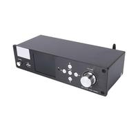 Plyisty 5.1 Surround Sound Decoder Converter, 192Khz 32Bit Supports 4K HD Multimedia Interface ARC Optical Coaxial USB Digital Analog AV System with BT 5.0 Receiver (UK Plug)