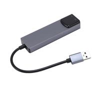 Plyisty 5.1 USB Surround Sound Card, External Sound Card with SPDIF Digital Audio, for Laptop PC