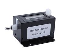 Plyisty 5 Digit Mechanical Counter, Hand Pull Tally Meter Counter Support One Key Reset, for Accumulatively Recording Number of Reciprocating Movements