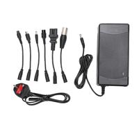 Plyisty 54.6V 2A Ebike Charging for 48V Lithium Battery, with 6 Plugs | Compatible with City Beach, Lectric XP 2.0/3.0, Evercross H5/H7 and More