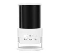 Plyisty 5D Holographic Projector Bluetooth Speaker, 360° 1080P LED Advertising Display with WiFi App Control, AI Stereo Visual Player for Retail Store Bar Party Stage Promotion