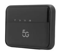Plyisty 5G Wifi Mobile Hotspot Router, Hot Spot Wifi with Nano SIM Card Slot, 5G Modem Portable Wifi Hotspot Connects Up to 16 Devices