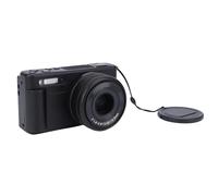 Plyisty 5K Digital Camera, 72MP HD Autofocus Compact Video Travel Camara with 2.8in 180° Flip Screen 4X Digital Zoom 3X Optical Zoom Anti Shake (Black)