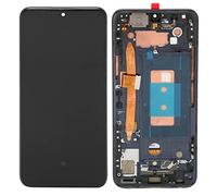 Plyisty 6.4in Phone Screen for LG, Screen Replacement with Frame & Tools, LCD Display Digitizer Touch Screen Assembly for LG G8X for ThinQ, V50S for ThinQ 5G