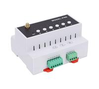 Plyisty 6-Channel Relay Module, WiFi for Zigbee, 16A Per Channel, DIN | 3-Channel Forward Reverse Motor Control, , for Tuya, 485 Low-Voltage Reset and Rocker Switch Support, External Antenna