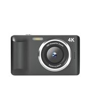 Plyisty 64MP 4K Digital Camera with 18x Zoom, Autofocus, 2.8 Inch Display. Face Detect, Smile, 20 Filters, Anti Shake, for Travel, Life Recording (Dark Grey)