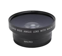Plyisty 67mm 0.43x Professional Wide Angle Lens with Macro Close-Up Attachment for Digital SLR Cameras, with Storage Bag