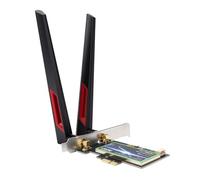 Plyisty 7265AC WiFi PCIe Card Bluetooth 4.2 for Desktop PC, 1200Mbps Dual Band 2.4G 5G Wireless Network Adapter with Dual 10dBi Antennas, PCIe WiFi Card