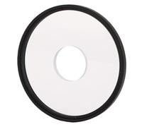 Plyisty 77mm Center Exposure Edge Blur Filter, Glass Hollow Core Center Exposure Edge Blur Special Effect Lens Filter for 50 to 85mm Focal Range Zoom Lenses