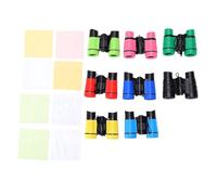 Plyisty 8 Pack Kids Binoculars for Bird Watching, 4x Magnification Foldable Outdoor Observation Tool for Camping, Classroom Activities