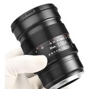 Plyisty 85mm F1.4 Full Frame Manual Focus Telephoto Lens, Large Aperture, for E Mount Mirrorless Cameras A7SIII, A9II, A7RIV, A7IV, A7III, A9, A7II, A7RII