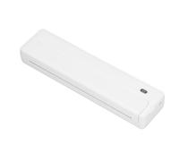 Plyisty A4 Portable Wireless Printer, Small Bluetooth Thermal Printer, Inkless Printer for Travel Home Use, 210mm or 218mm Paper Width