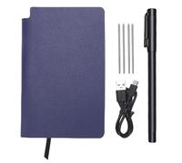 Plyisty A6 Smart Notebook with Digital Pen, OCR & Real Time Sync for Digitizing, Handwriting to Text Converter, Storing, and Sharing Paper Notes, for Smartphones Tablets