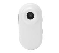 Plyisty Action Camera, 1080P HD Wearable Magnetic Loop Recording Camcorder with 0.96 Inch Screen and 120° Wide Angle Lens, for Sports Cycling Travel (White)