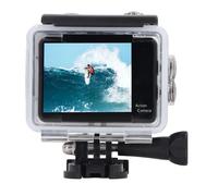 Plyisty Action Camera 5K, Touch Screen WiFi Action Camera, 170° Wide Angle, IP68 Waterproof, 6 Axis Stabilization, with Wireless Microphone, Handlebar Mount