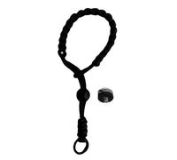 Plyisty Action Camera Wrist Strap - 7.5" Hand Strap with 1/4" Screw for Insta360 X5 X4, Anti Lost Lanyard, Sweat Absorbent & Secure Fit for Handheld Cameras (Black)