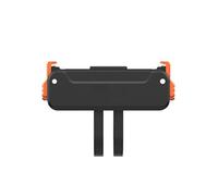 Plyisty Action Cameras Magnetic Mount, Base with Dual Interface, Easy Connect & Detach, Silicone Non Slip Padding, Endless Possibilities for Vloggers