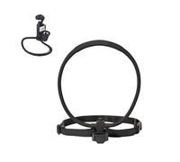 Plyisty Adjustable Neck Mount Chest Strap Bracket for Osmo 4 3 Accessories, First Person POV, Quick Release, Flexible Goose Neck
