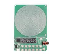 Plyisty Adjustable Sine Wave Generator 0.01Hz-100kHz, 7.83Hz Frequency Signal Generator for Relaxation Meditation, Micro USB Portable Healing Device