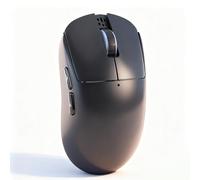 Plyisty AI GPT Mouse, 4000 DPI, 6 Buttons, Voice Input Search, Word Translation, AI Drawing Writing, Bluetooth Wireless Mouse for Desktop PC Laptop (Black)
