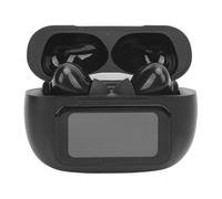 Plyisty AI Language Translator Earbuds, 52 Languages Real Time Translation with 4 Modes 5.3, for Android System Ergonomic Stereo Sound (Black)