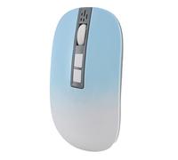 Plyisty AI Mouse, Voice Input Search, Voice and Word Translation, Form Document Output, Code Generation, SWOT Analysis, AI Drawing Writing, Rechargeable PC Mouse (Lake Blue)