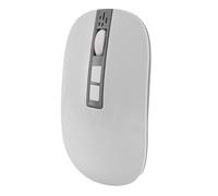 Plyisty AI Mouse, Voice Input Search, Voice and Word Translation, Form Document Output, Code Generation, SWOT Analysis, AI Drawing Writing, Rechargeable PC Mouse (White)