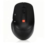 Plyisty AI Mouse, Voice Input Search, Voice Word Translation, Form Document Output, Code Generation, AI Drawing Writing, Rechargeable, 2400DPI, 2.4G, Bluetooth