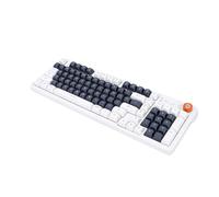 Plyisty AI Smart 98 Keys Wired Keyboard, Support Voice Input Translation, RGB Backlit, Quiet Typing, Mechanical Feel, for Writing, Coding, Designing, Gaming