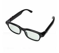 Plyisty AI Smart Glasses with 8MP HD Camera, Real Time Translation, AI Language Assistant, Bluetooth 6.0, Chip Level Sound Enhancement, for Business Travel and Social Interactions