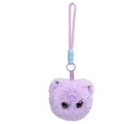 Plyisty AI Smart Plush Toy, 66 Language Real Time Talking Interactive Stuffed Animal with Voice Recognition Adaptive Emotions for Kids Age 3 Plus (Purple)