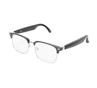 Plyisty AI Smart Translator Glasses, Real Time Multilingual Interpretation Device with Bluetooth Audio, Wireless Headset for Music & Hands Calling