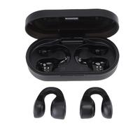 Plyisty AI Translation Earbuds, Real Time 164 Language Translator 3 in 1 Open Type Wireless Smart Noise Reduction Headphones with 5.4 Technology