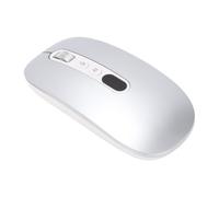 Plyisty AI Voice Mouse with 120-Language Translation & Voice Input, Wired/Bluetooth/2.4G Wireless Mouse for PC Laptop, Screen Capture & OCR (Silver)