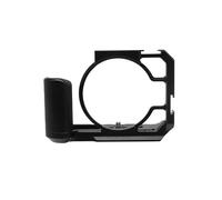 Plyisty Aluminum Alloy Camera Cage, Sturdy Body Protection Frame with Standard Mount and Cold Shoe Mount, for R50V Camera Accessories