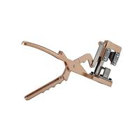 Plyisty Aluminum Alloy Garden Fruit Trees Pruning Shears Grafting Tool for Quick Healing and Comfortable Hold for Farmers, SKS7 Vane/Wing, 0.8" Grafting Depth, 0.8" Pruning Mouth Thickness