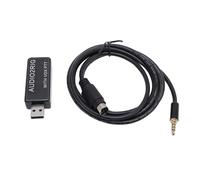 Plyisty Amateur Radio Digital Modes Interface, USB Sound Codec Connector with FT818 Data Cable, for HF VHF UHF FT8 FT4 WSJT X