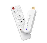 Plyisty Android 14 TV Box 4K Streaming Media Player 2GB RAM 16GB ROM Dual Band 2.4G/5G WiFi Voice Remote HDR Smart TV Stick for Home Travel