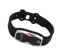 Plyisty Anti Static Wrist Watch with LED Display, Unisex Digital Watch for Static Discharge, 6 Month Standby, Adjustable Silicone Strap for Work & Sports