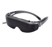 Plyisty AR Glasses with 120-Inch Virtual Display, 1920x1080 Diopter (A) | Dual Magnetic Lenses, 3000 cd/m² Brightness, 43° FOV, Directional Sound, USB-C, Compatible with /Android/Switch/PC