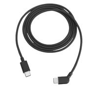 Plyisty AR Smart Glasses USB-C Charging Data & Power Supply Cable, 1.2M/3.9FT, 125° Ergonomic, 18 Core, 20Gbps USB 3.2 Gen2, for Air/One, Pro XR, and More