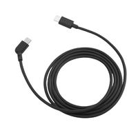 Plyisty AR Smart Glasses USB C Data Power Supply Cable for XREAL Air/One, VITURE Pro XR, and More, 125° Ergonomic 18 Core 20Gbps 1.2M / 3.9FT Charging Cable