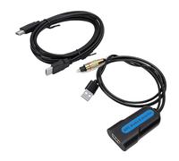 Plyisty ARC Extractor, to Optical Toslink SPDIF Converter 192kHz 5.1CH, with 24bit Digital Output for TV Soundbar Amplifier