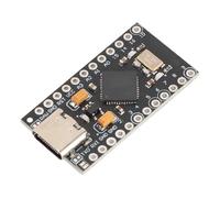Plyisty ATMEGA32U4 Pro Type C Development Board, High Performance Microcontroller with 32KB Flash 2.5KB SRAM 1KB EEPROM, 5V 16MHz Type C USB Interface, for Compatible DIY Projects